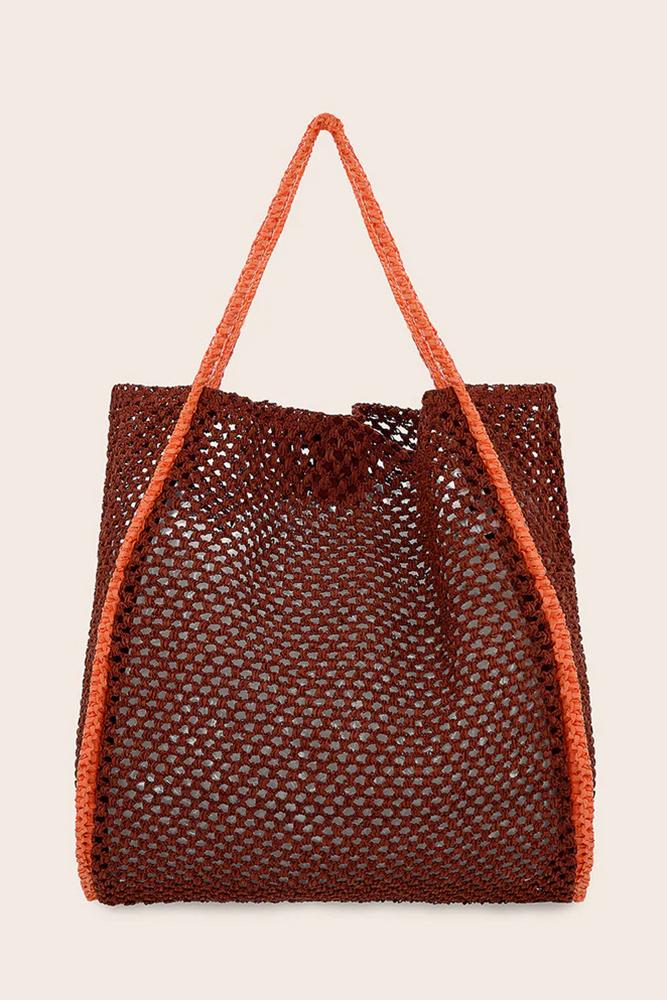 BORSA DONNA  ROSSO FA25-A056 BD FXXK 