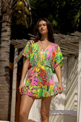 ABITO DONNA  VERDE 786K70 VERDE LULI FAMA 