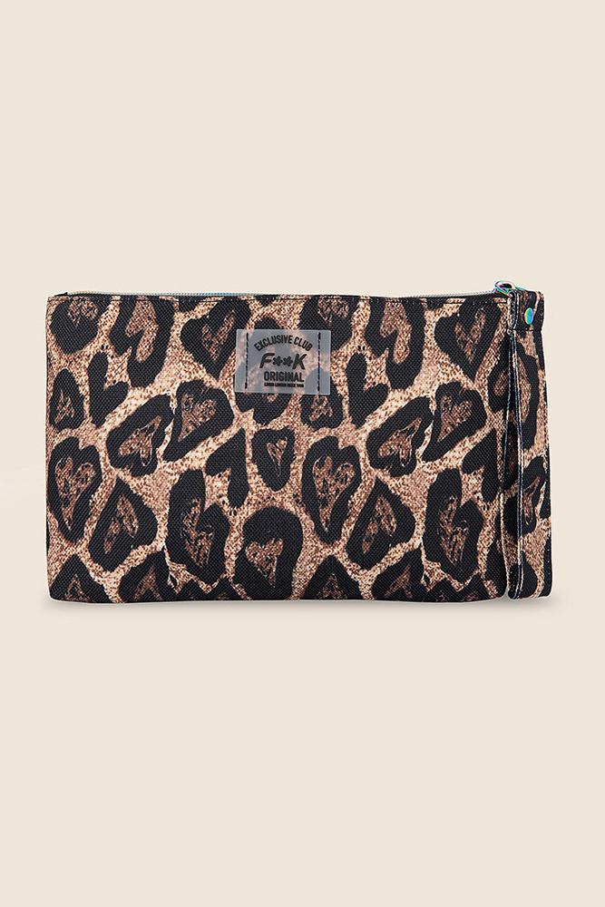 POCHETTE DONNA  ANIMALIER