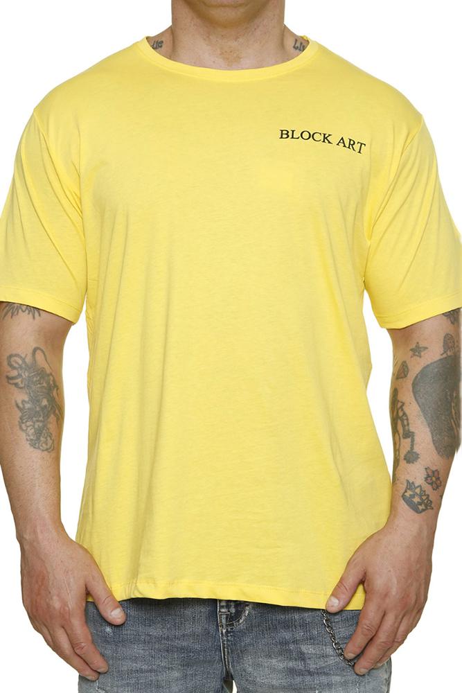 MAGLIA UOMO  GIALLO