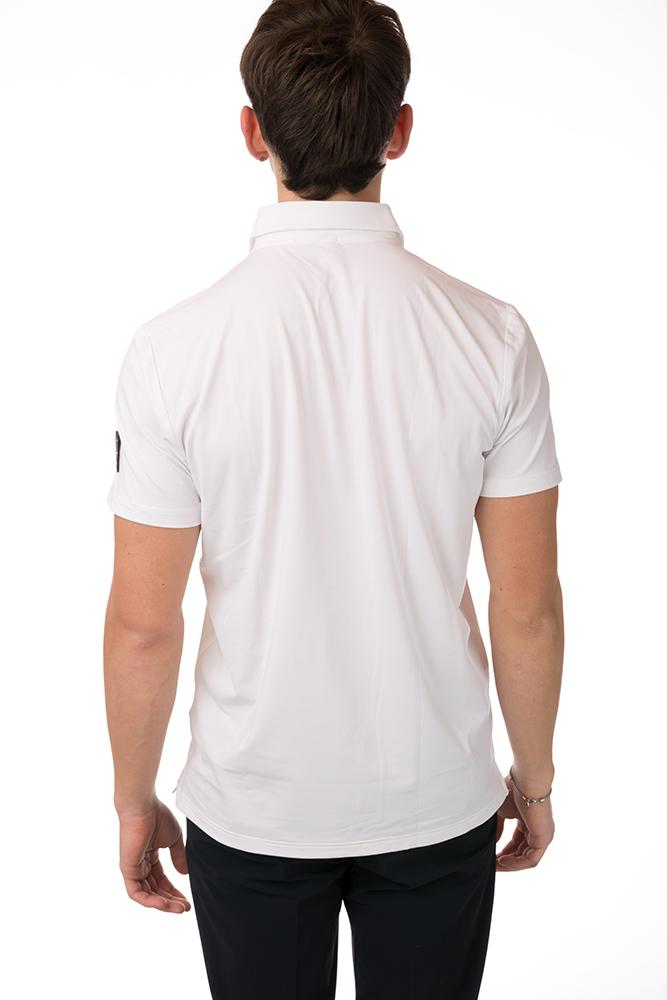 MAGLIA POLO UOMO  BIANCO