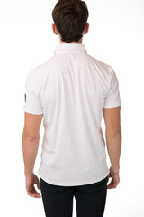 MAGLIA POLO UOMO  BIANCO