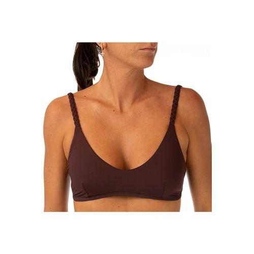 MIX REGGISENO BRASSIERE DONNA  CIOCCOLATO BABYTR MODICA BE BEACH 
