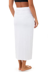 ABITO DONNA  BIANCO PAREOANELLO BIANCO iv.am 