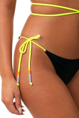 BIKINI TRIANGOLO DONNA  NERO H34215 34216 NERO SUN 68 