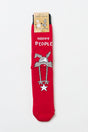 CALZINI UOMO ROSSO 6865 NATALE HAPPY PEOPLE 