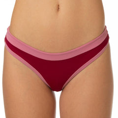 MIX SLIP DONNA  BORDEAU