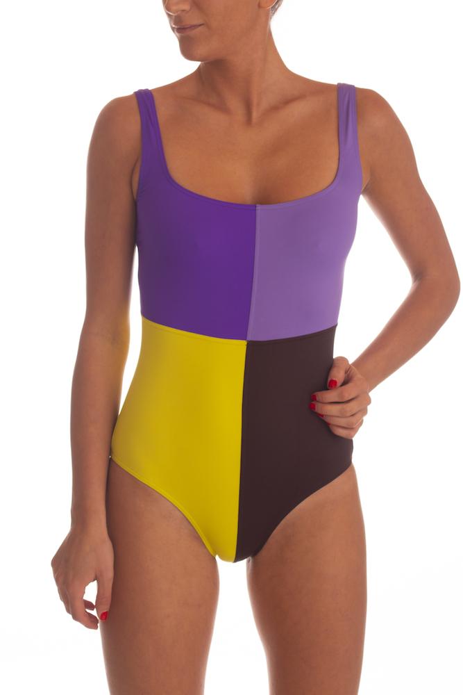 INTERO TAGLIO DONNA  GIALLO