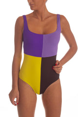 INTERO TAGLIO DONNA  GIALLO