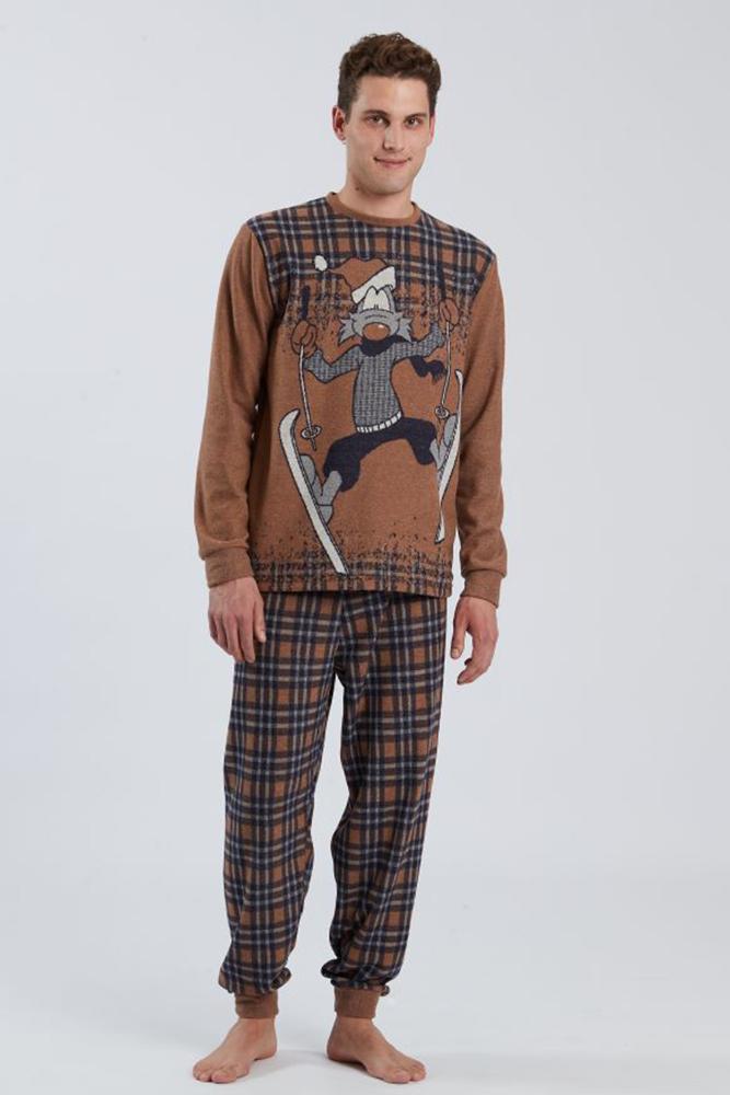 PIGIAMA UOMO  BEIGE