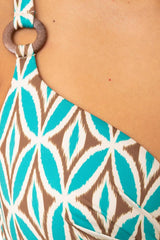 BIKINI COPPA C DONNA  AZZURRO GAIA 60 AZZURROMAORI GENIUS 