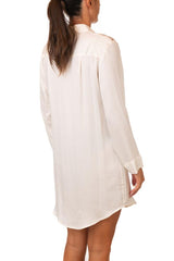 KAFTANO DONNA  BIANCO EW000568 AF12188 U1131 EMPORIO ARMANI 