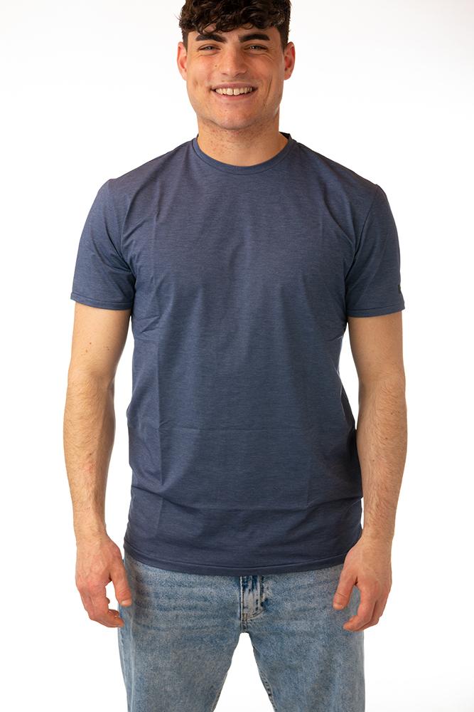MAGLIA T-SHIRT UOMO  AZZURRO 24215 63 RRD 