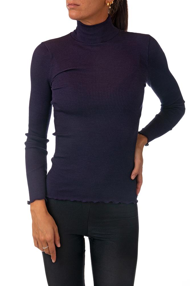 MAGLIA AUTUNNO/INVERNO DONNA  VIOLA