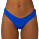 MIX SLIP Donna BE BEACH   slip brasiliana Blu