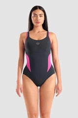INTERO DONNA NERO/FUCSIA SENZA IMBOTTITURE 006525 590 ARENA 