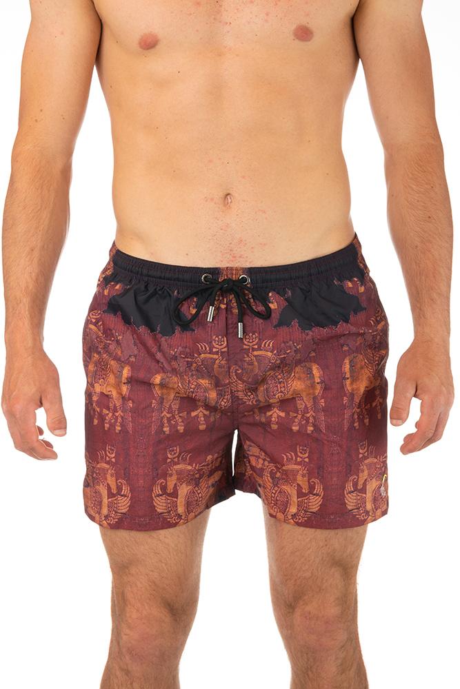 BOXER MOLLA UOMO  BORDEAU MCLB KATANABURGINDI TOOCO 