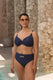 MIX REGGISENO Donna FANTASIE FERRETTO Coppa E  Blu