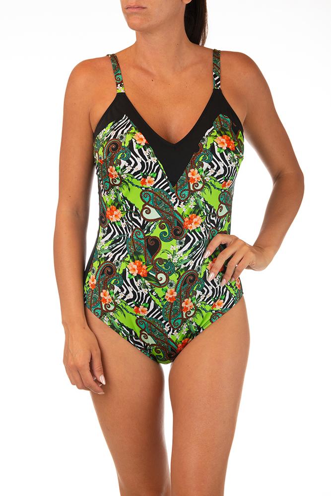 INTERO  IMBOTTITO DONNA  VERDE MUSA JUNGLE OLYMARE 