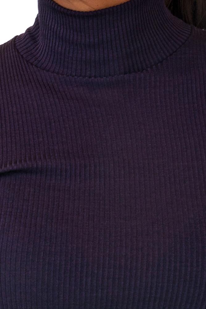 MAGLIA AUTUNNO/INVERNO DONNA  VIOLA