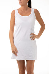 ABITO DONNA  BIANCO SOLINKA BLANC SEASPONGE BANANA MOON 
