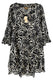 KAFTANO Donna KARAKORUM   CORTO Bianco/nero
