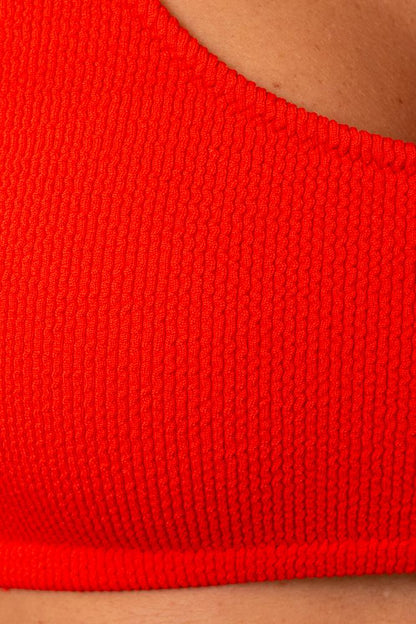 BIKINI Donna BANANA MOON BRASSIERE  slip regolare Rosso