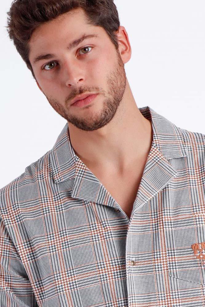 PIGIAMA UOMO  BEIGE