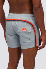 BOXER MOLLA UOMO  GRIGIO M504 A1501 SUNDEK 
