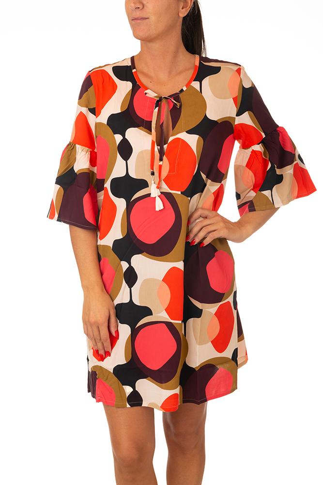 KAFTANO DONNA  ARANCIO