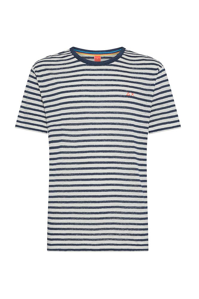MAGLIA T-SHIRT UOMO  BLU