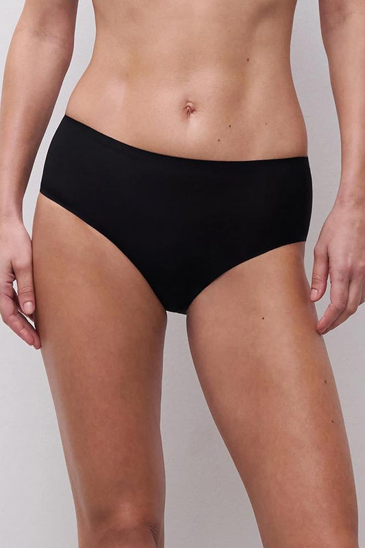 SLIP DONNA SHORTY C26440 NERO CHANTELLE 