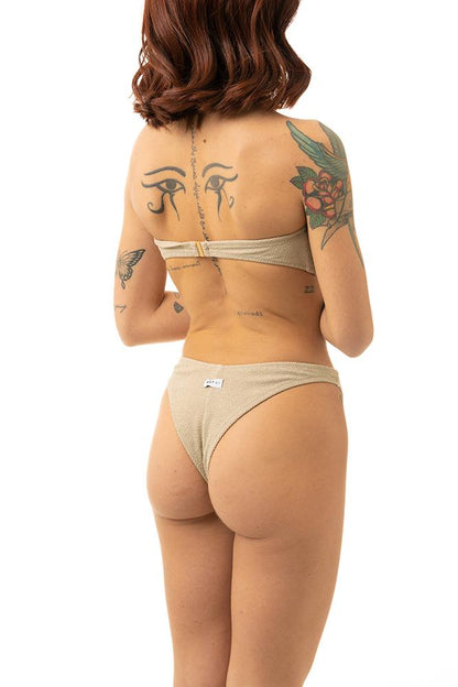 BIKINI FASCIA DONNA  BEIGE MF25-0501 BG ME FUI 