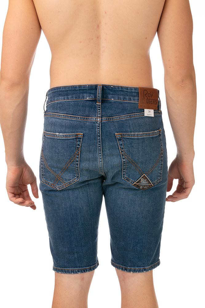 PANTALONE UOMO  BLU 529 DENIM ROY ROGER'S 