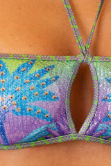 BIKINI FASCIA DONNA  LILLA