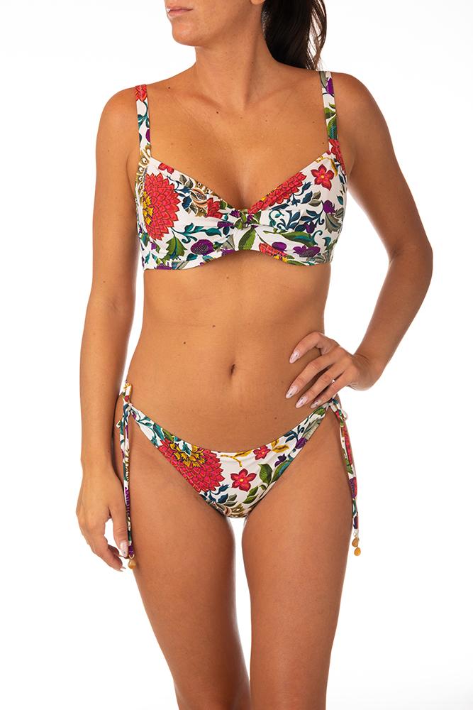 BIKINI FERRETTO COPPA E BIANCO