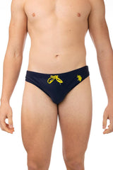 US POLO LOCKBLUGIALLO