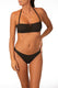 BIKINI Donna DNUD FASCIA  slip regolare Marrone