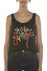 TOP DONNA  NERO