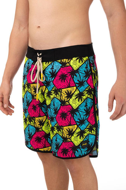 BOXER PIATTO UOMO  NERO FK23-2353 U FXXK 