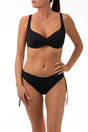 BIKINI FERRETTO COPPA D NERO/BIANCO A2502CA 11NEROBIANCO LUISA MARIA LUGLI 