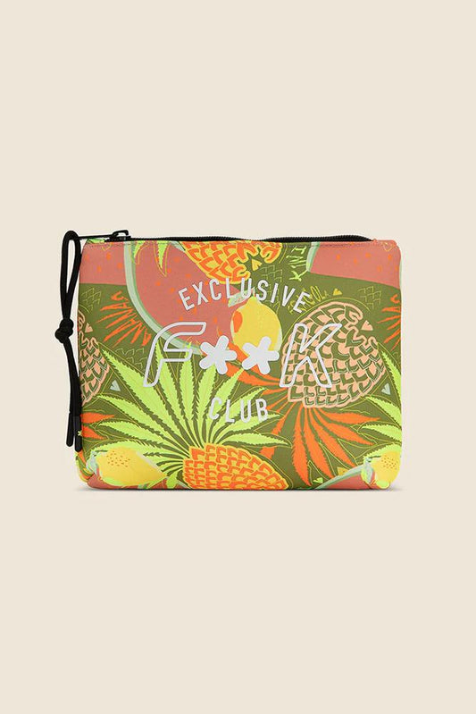 POCHETTE UNISEX  VERDE FA25-M03AA A80 FXXK 