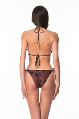 BIKINI TRIANGOLO DONNA  CIOCCOLATO AQ79025 CHOCOLATE Acquadicocco 
