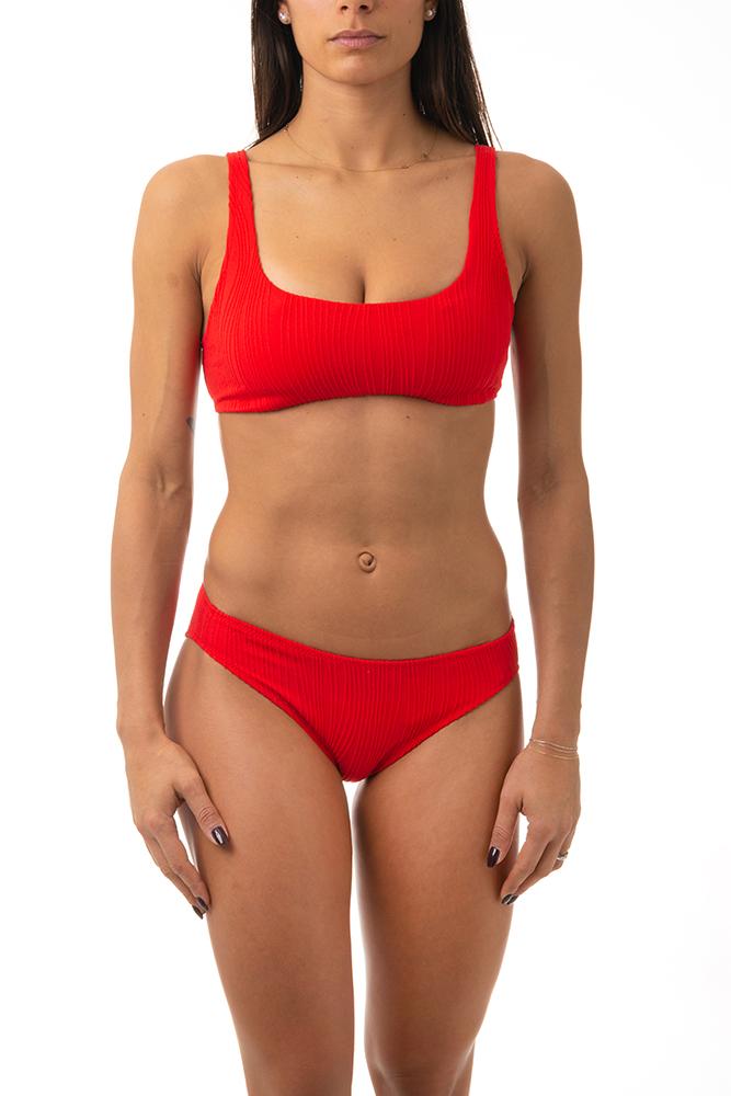 BIKINI BRASSIERE DONNA  ROSSO