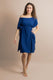 KAFTANO Donna BE BEACH   CORTO Blu