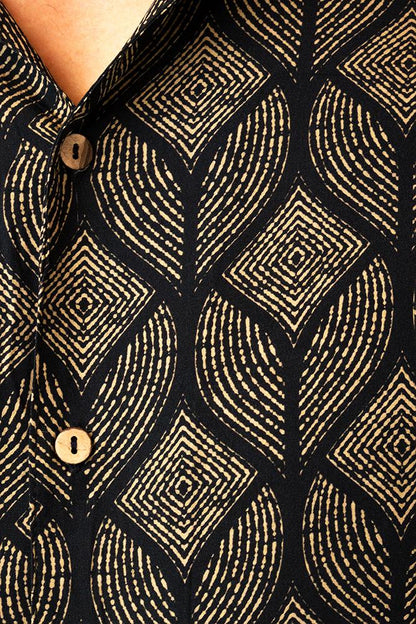 MAGLIA CAMICIA UOMO  BIANCO LSH PARGOBLACK TOOCO 