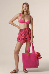 BORSA UNISEX  FUCSIA MF25-.076 PK ME FUI 