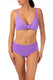 BIKINI Donna TENERA CARLOTTA FERRETTO Coppa C slip Alto Lilla