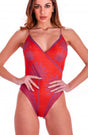 INTERO  SENZA IMBOTTITURA DONNA  ARANCIO PB411I 008 PIN UP 