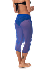 PAREO DONNA  CELESTE TULLYBIG 8546 CELESTE BE BEACH 